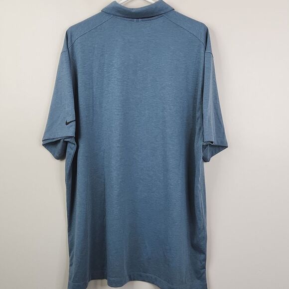 Nike Golf Tour Performance Colorblock Short Sleeve Polo Shirt XXL - Picture 3 of 5